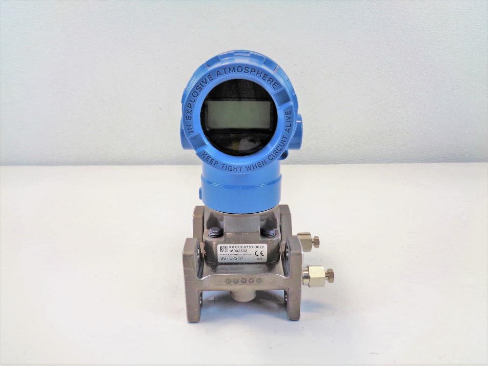 Rosemount 2051 Pressure Transmitter #2051CD2A02A1AH2E5L4Q4M5